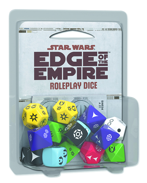 Fantasy Flight Games Swe04 Edge of the Empire Roleplay Dice Star Wars