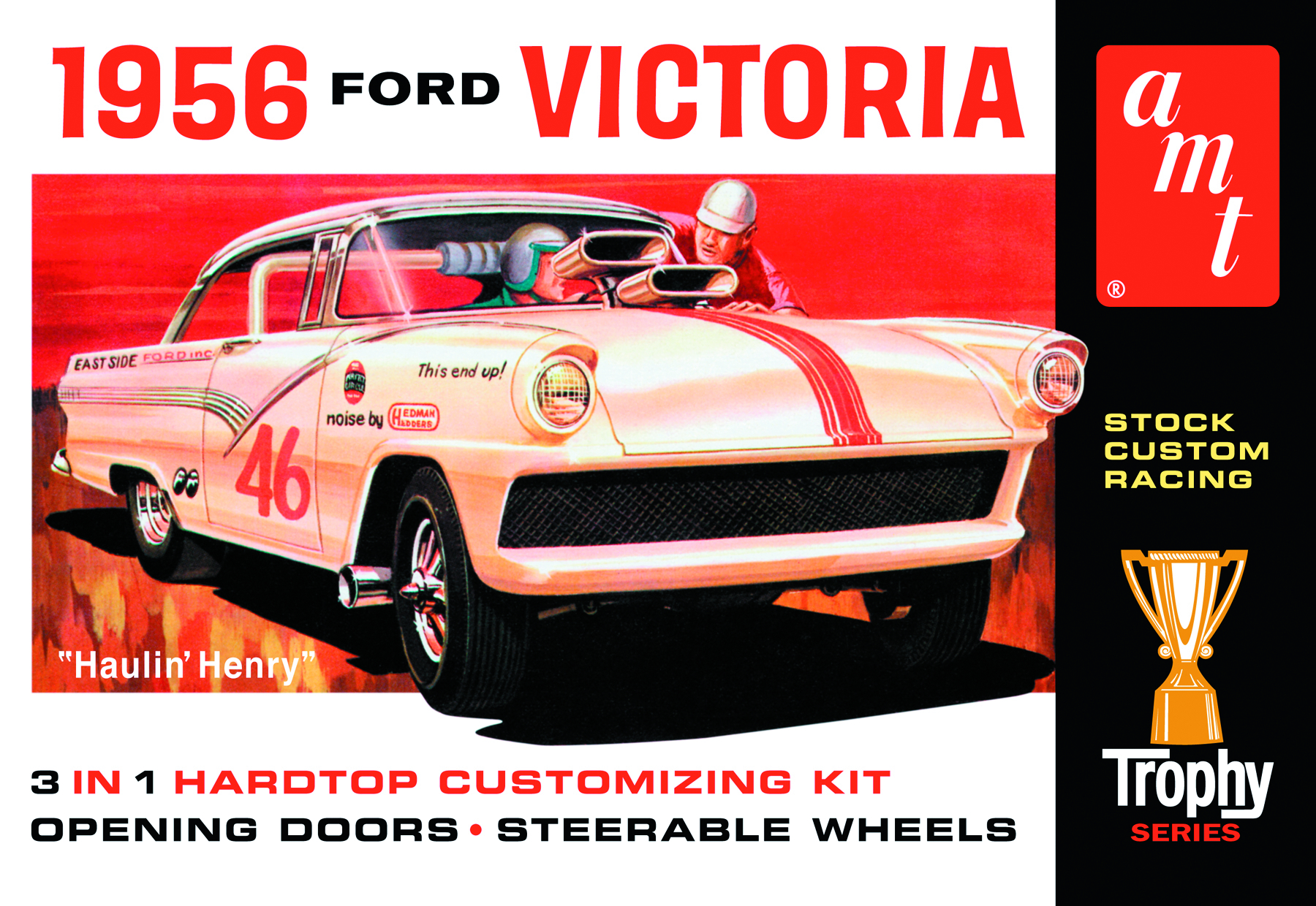 APR131838 AMT 56 FORD VICTORIA 1 25 MODEL KIT Previews World