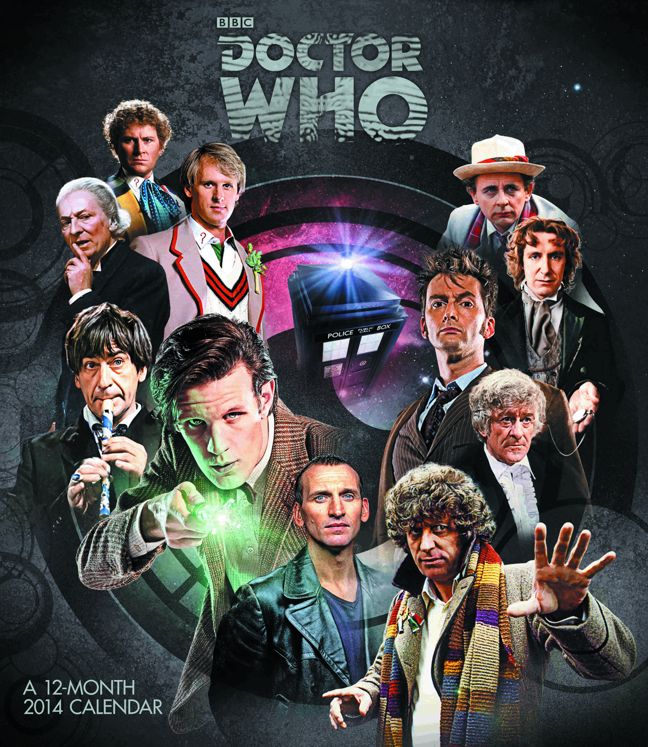 DOCTOR WHO SPECIAL ED 2014 WALL CALENDAR