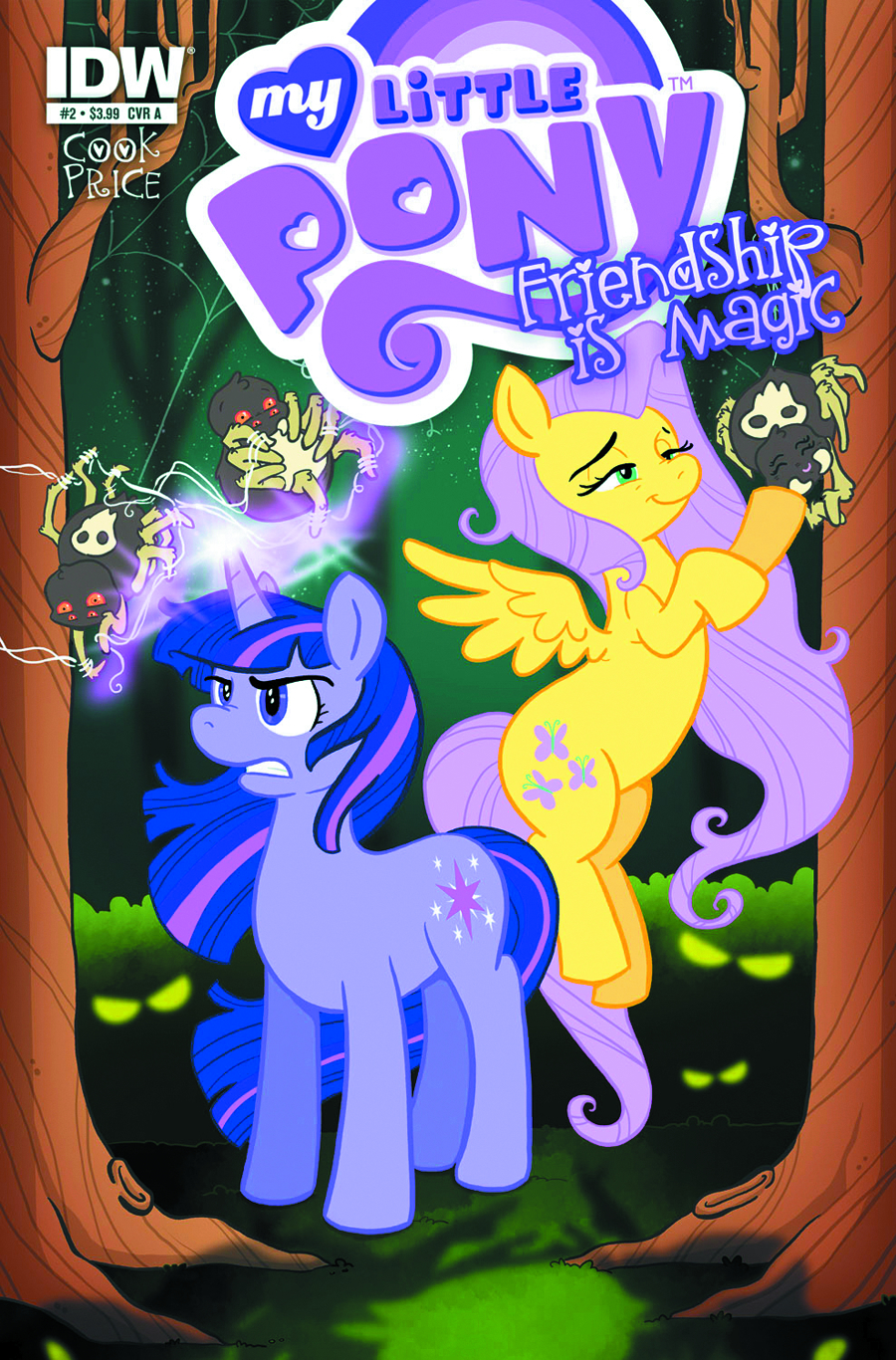 (USE FEB138475) MY LITTLE PONY FRIENDSHIP IS MAGIC #2 2ND PT