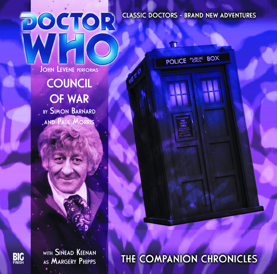 DOCTOR WHO COMP CHRON COUNCIL OF WAR AUDIO CD