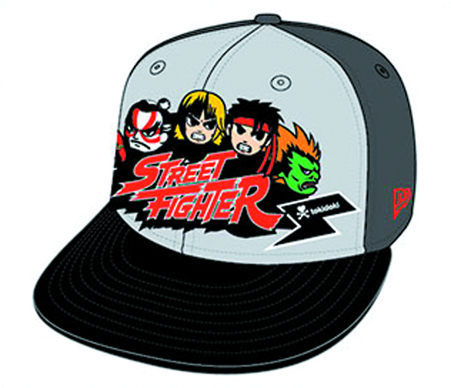 APR131731 - STREET FIGHTER X TOKIDOKI BRING IT SNAPBACK CAP