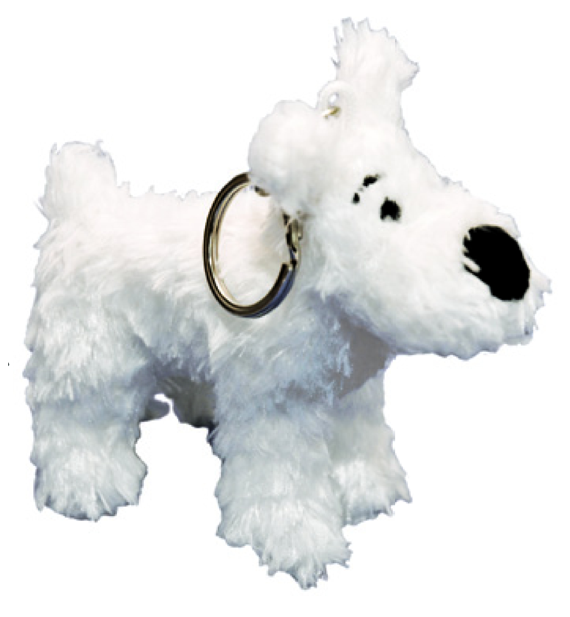 snowy plush