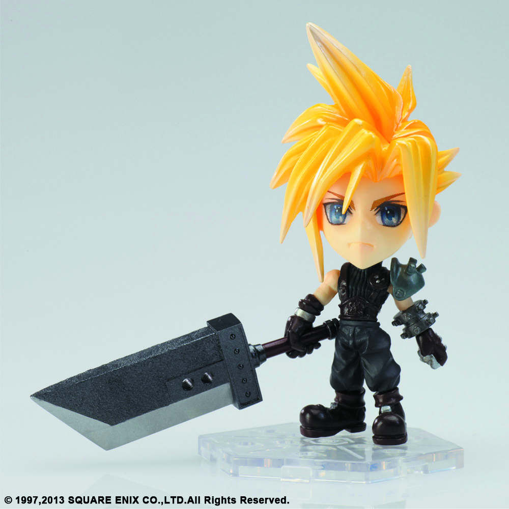  Square Enix,Final Fantasy VII Remake Trading Arts