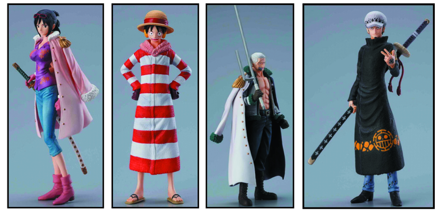 APR131939 - SUPER ONE PIECE STYLING PUNK HAZARD TRAD FIG