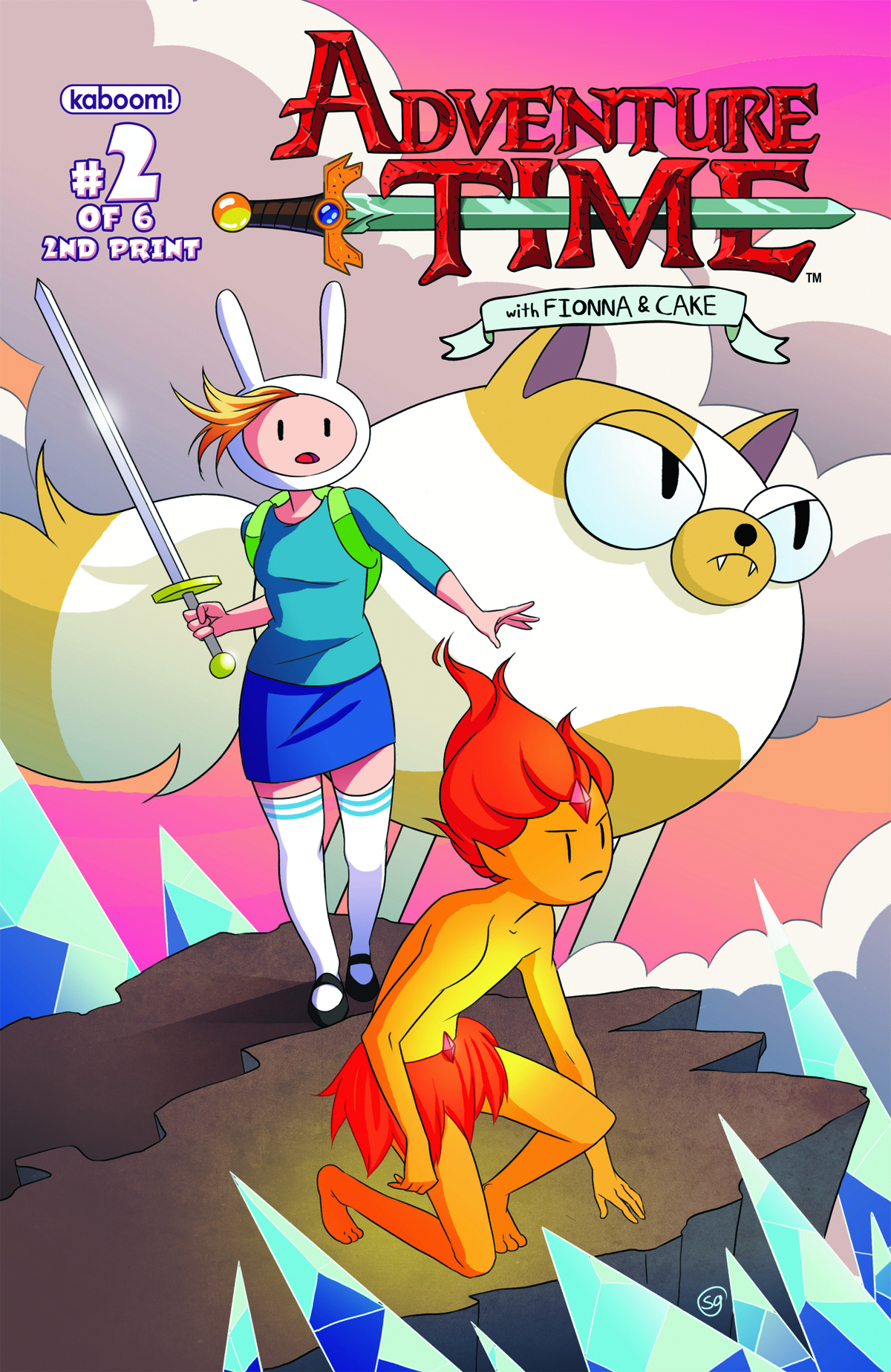 Fionna and cake comic 2
