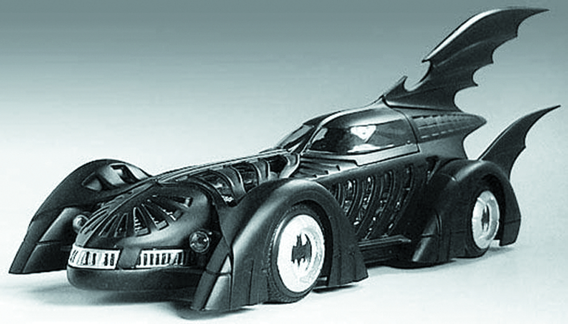 JAN138284 - HW ELITE 1995 BATMAN FOREVER BATMOBILE 1/18 DIE-CAST