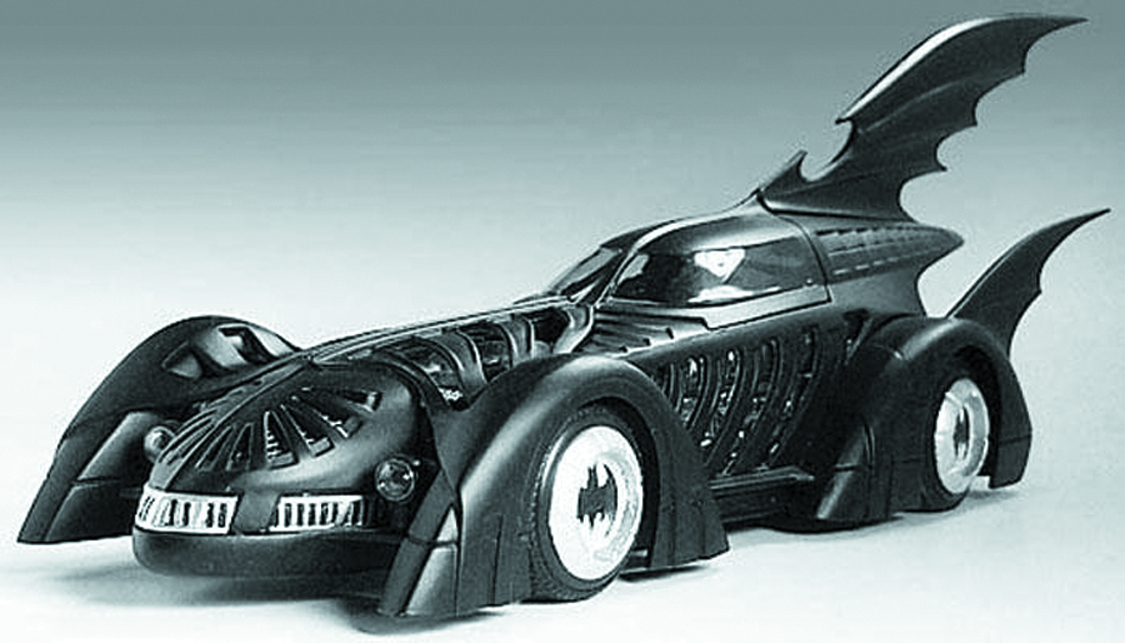 JAN138284 - HW ELITE 1995 BATMAN FOREVER BATMOBILE 1/18 DIE-CAST - Previews  World