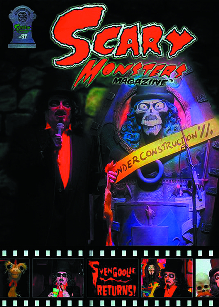 SCARY MONSTERS MAGAZINE #88