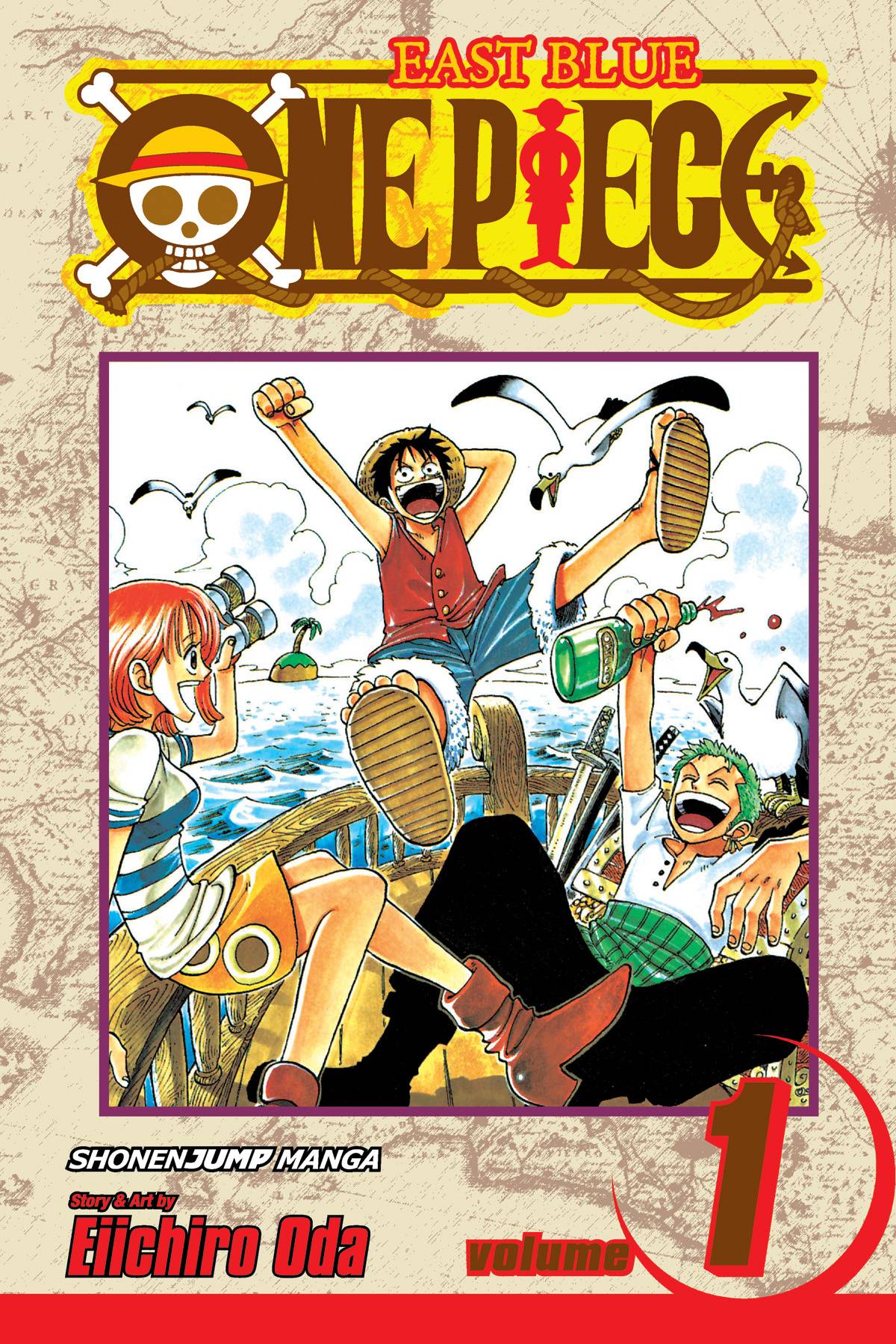 Jan1349 One Piece Gn Vol 01 Curr Ptg Previews World
