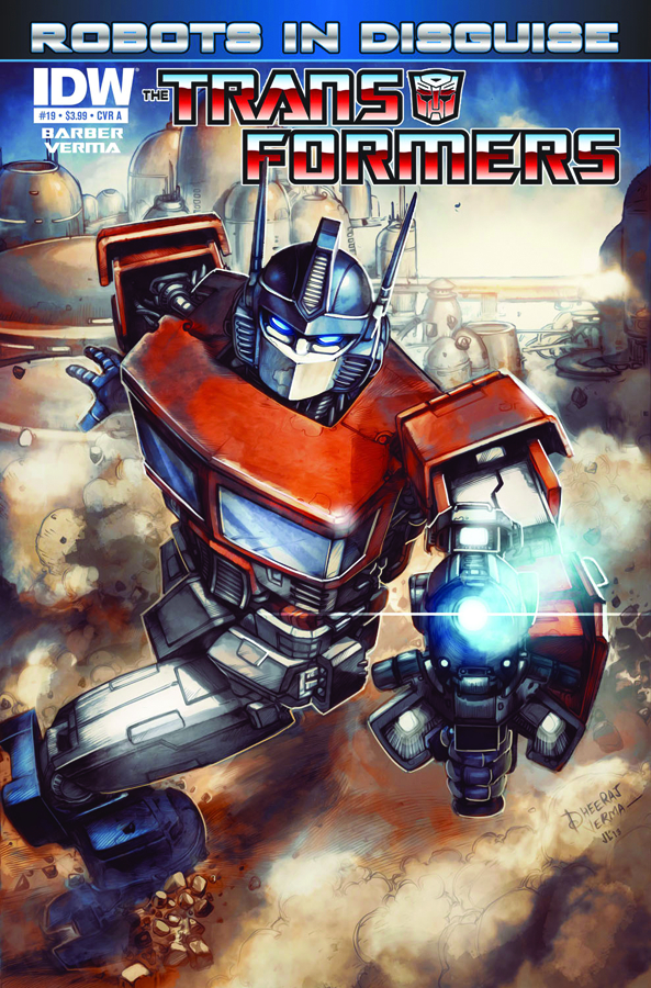 TRANSFORMERS ROBOTS IN DISGUISE #19