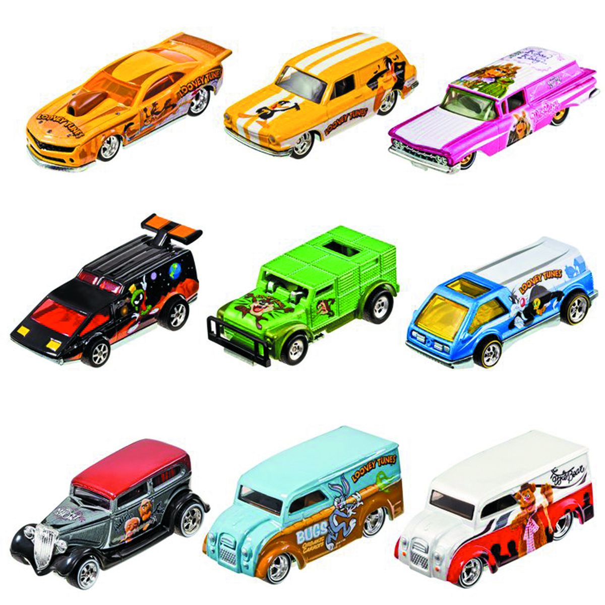 MAY131840 - HOT WHEELS POP CULTURE DIE-CAST CAR ASST - Previews World