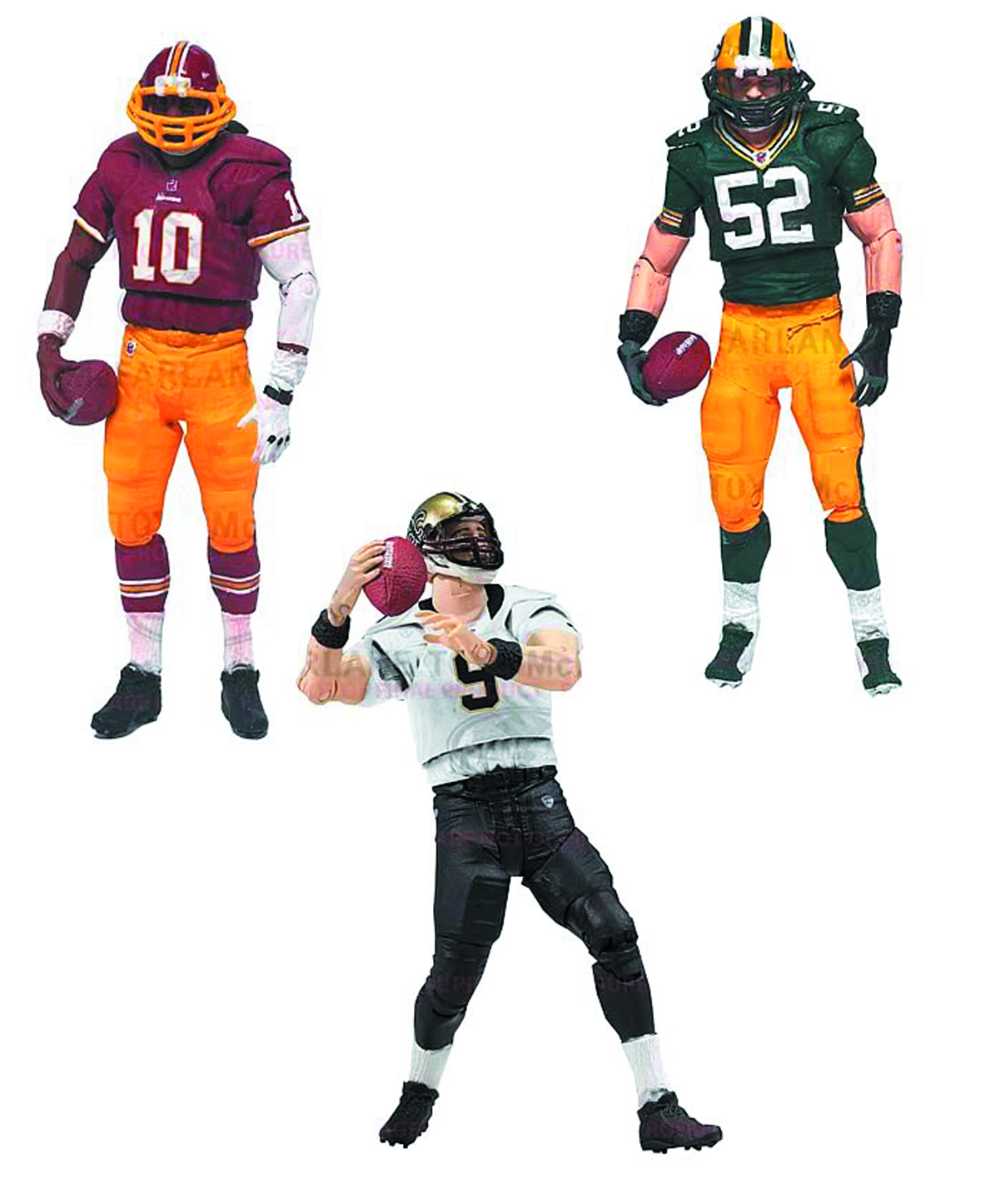 Nfl playmakers action shop figures