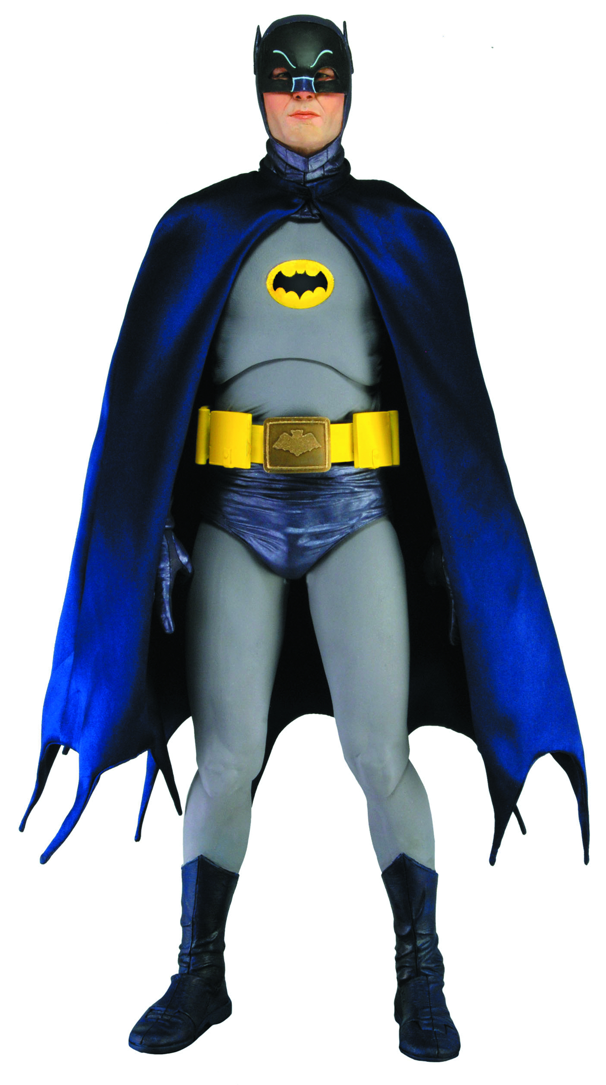 MAY131798 - (USE OCT228472) BATMAN 66 ADAM WEST 1/4 SCALE AF - Previews  World