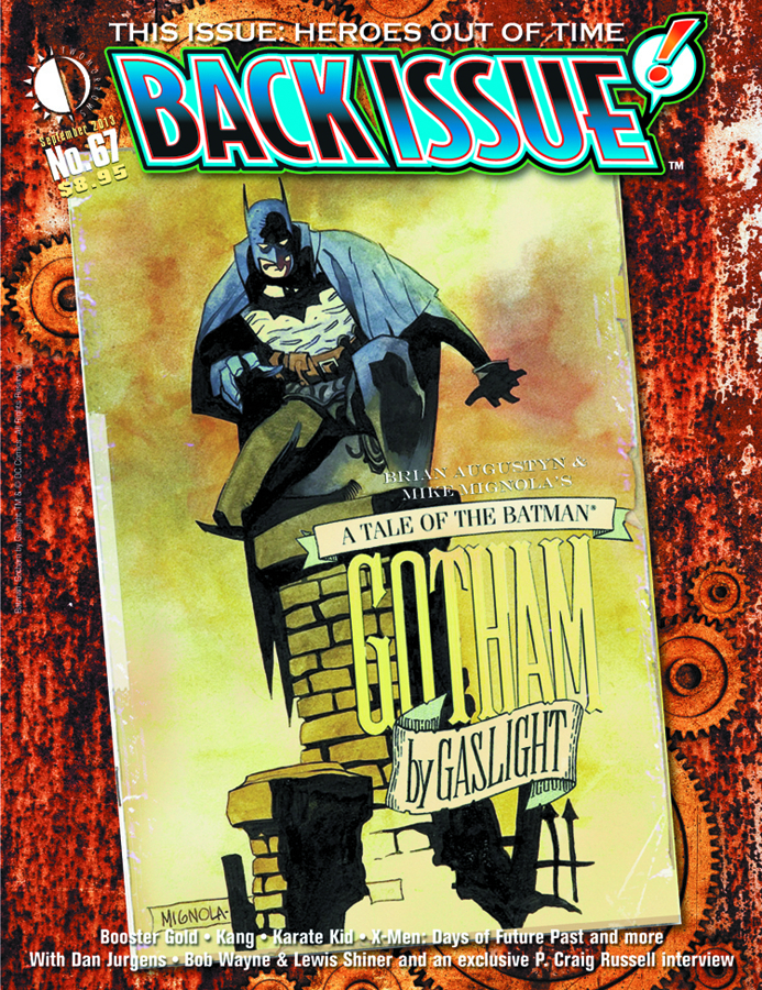 BACK ISSUE #67