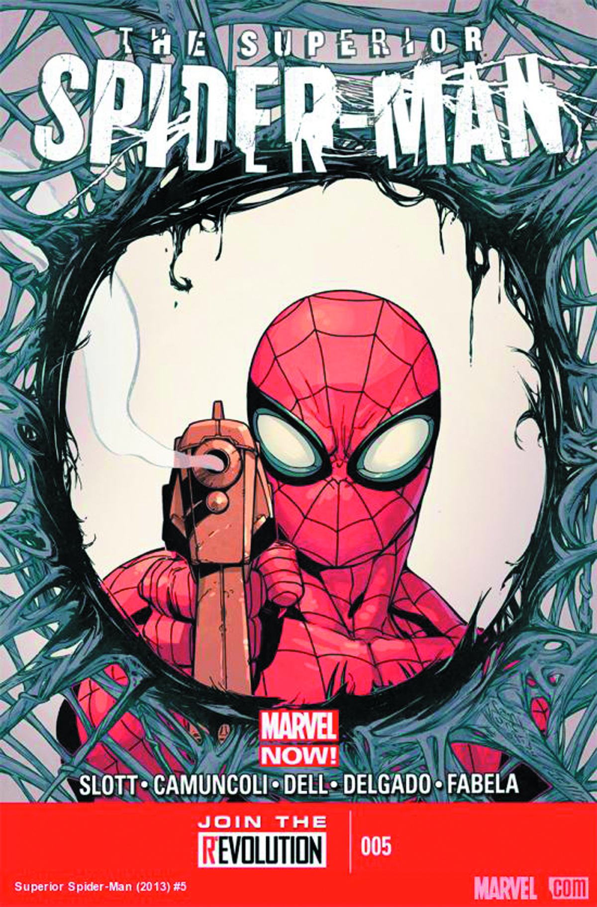 FEB138324 - SUPERIOR SPIDER-MAN #5 2ND PTG CAMUNCOLI VAR NOW (PP #1068) -  Previews World