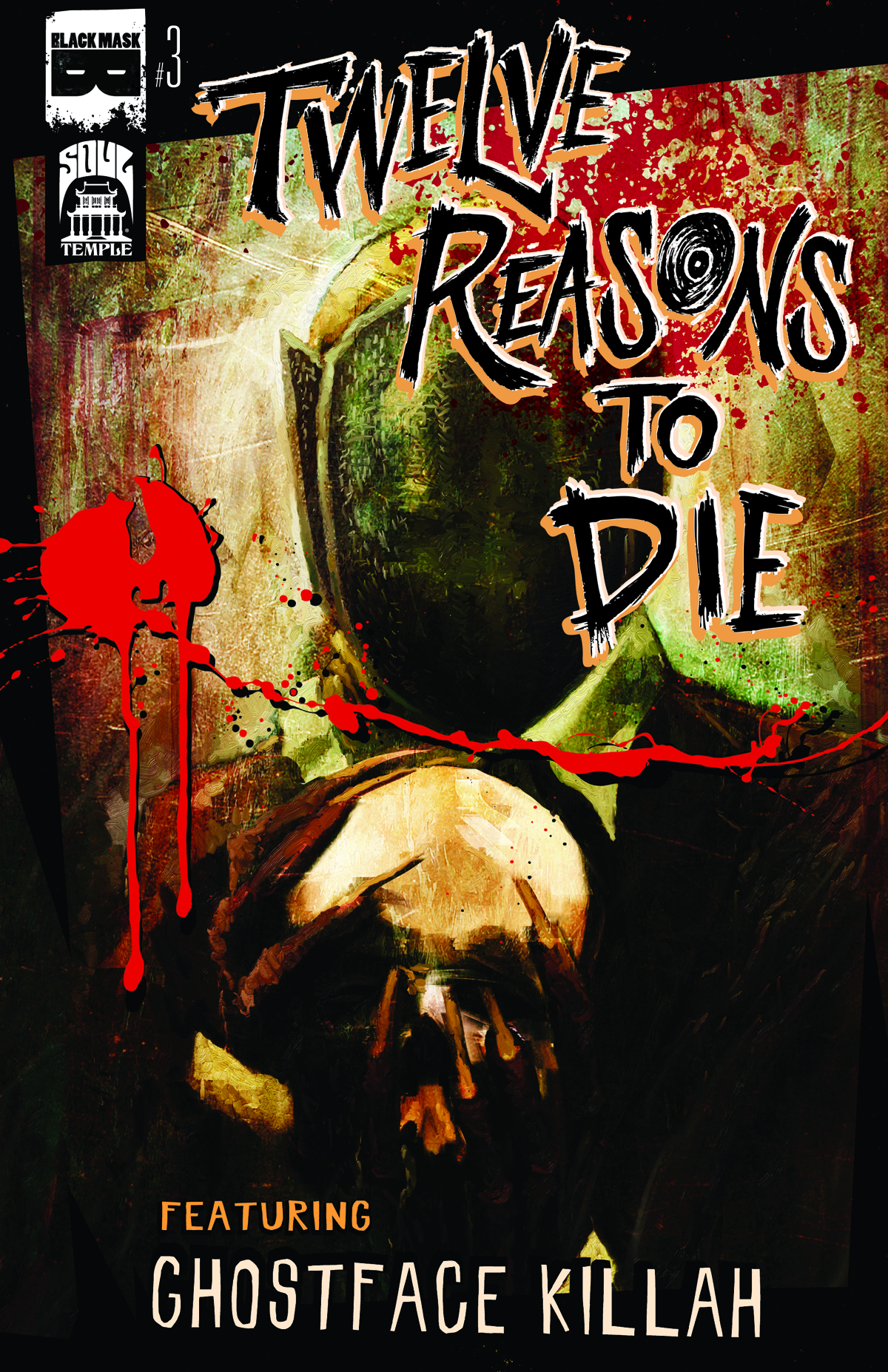 MAY130918 - 12 REASONS TO DIE #3 - Previews World