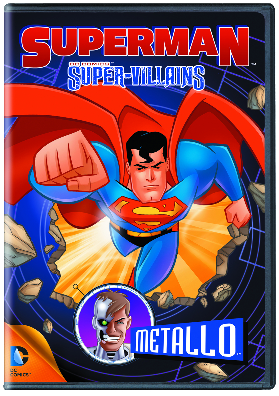 MAY132359 - SUPERMAN SUPER VILLAINS METALLO DVD - Previews World