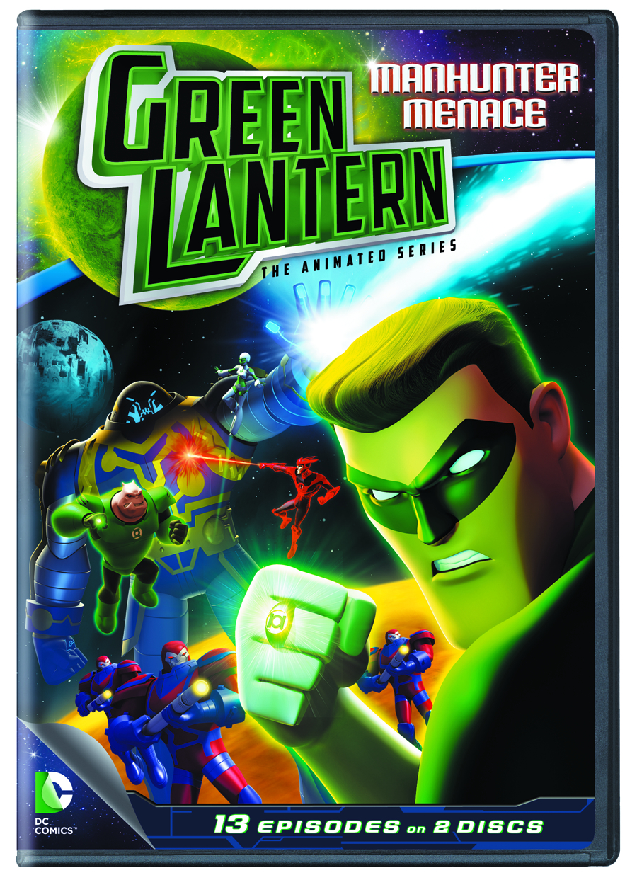 green lantern dvd cover