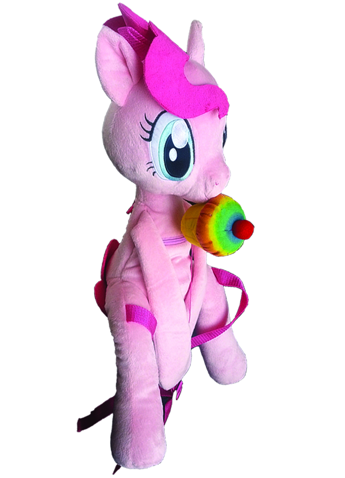 My Little Pony 3D Plüsch Rucksack Pinkie Pie 