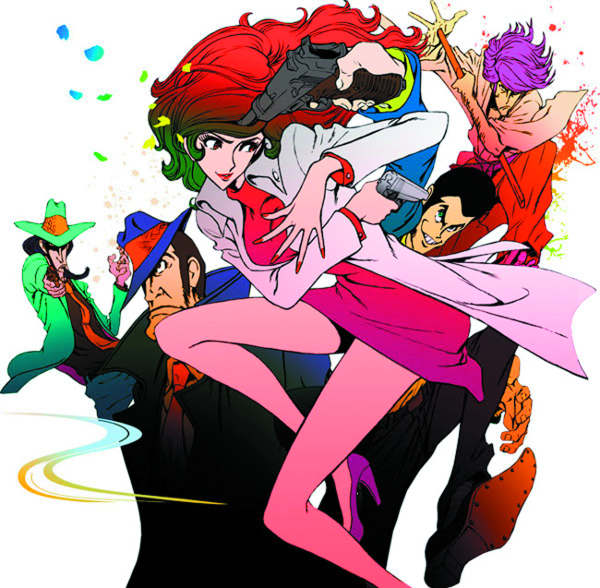 LUPIN the Third峰不二子という女 = The Art Works… cvlog: LUPIN the Third ～峰不二子という女～