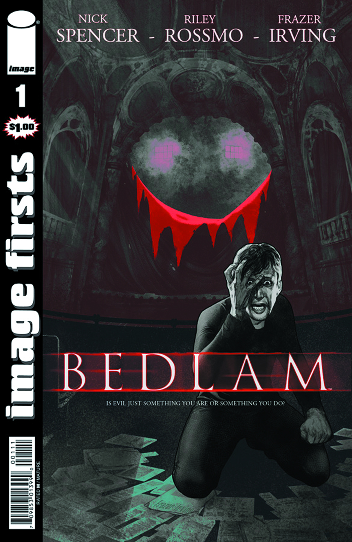 IMAGE FIRSTS BEDLAM CURR PTG #1 (MR)