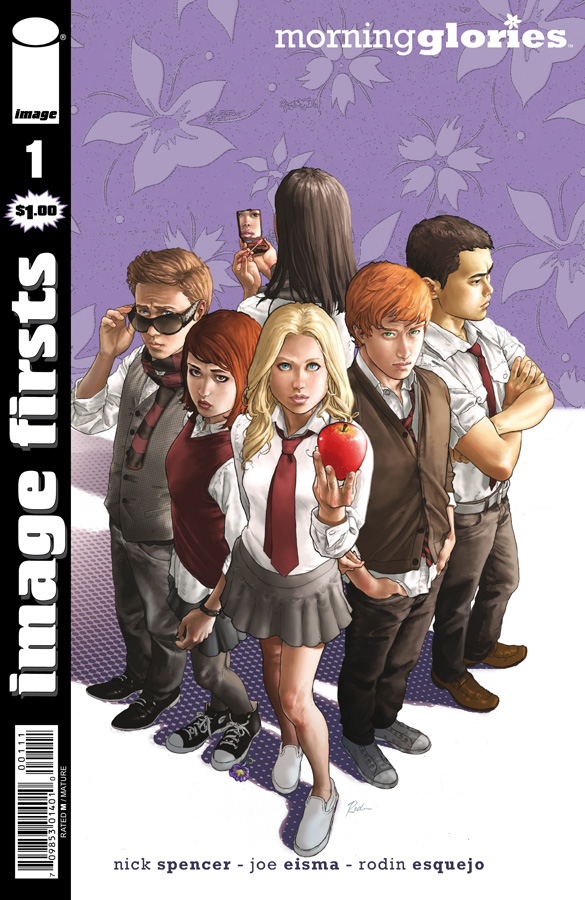 IMAGE FIRSTS MORNING GLORIES CURR PTG #1