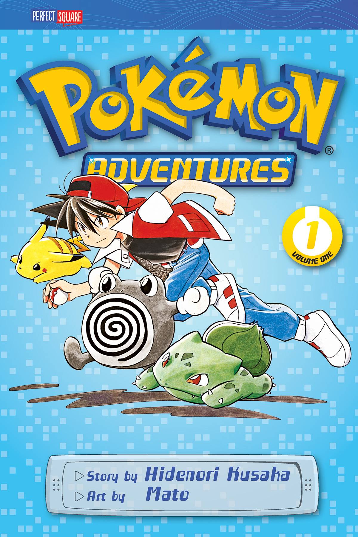 POKEMON ADVENTURES GN VOL 01 RED BLUE (CURR PTG)
