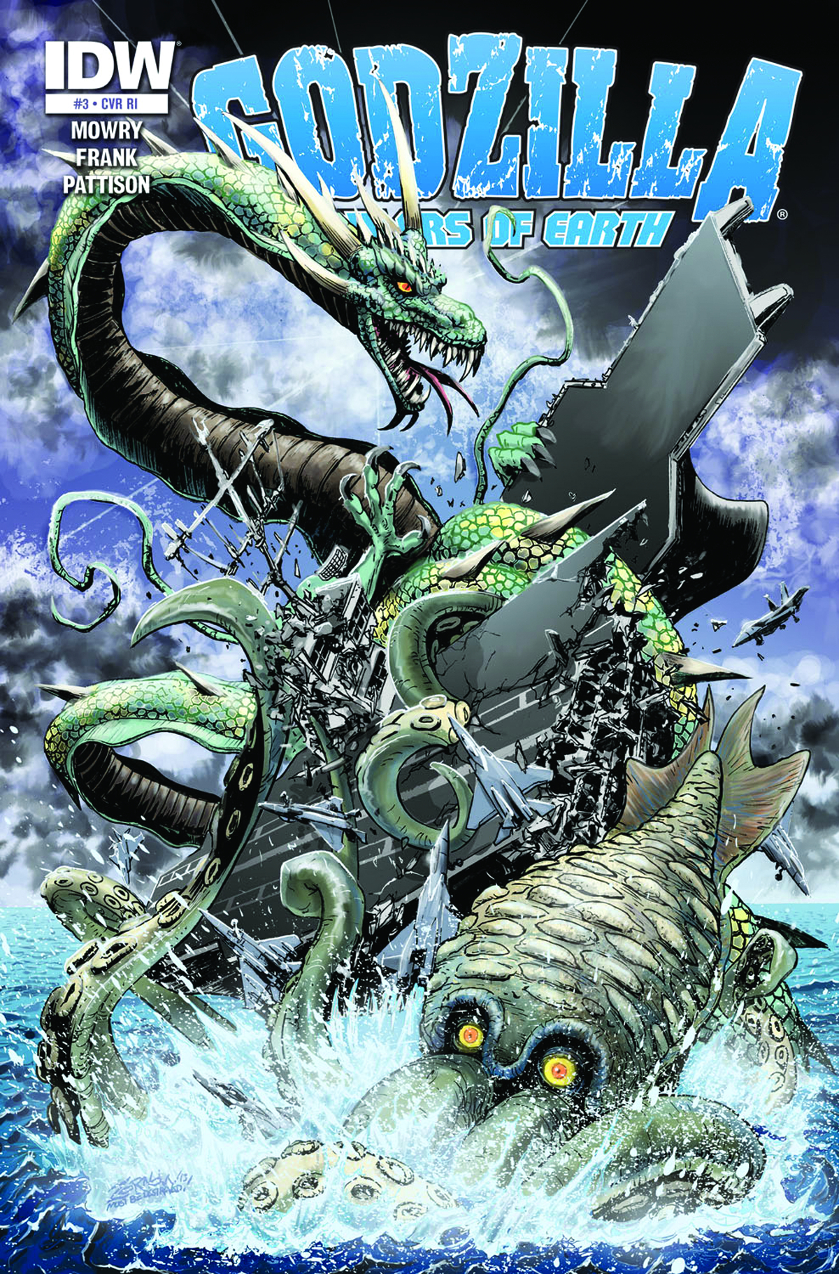Godzilla Ruler of Earth #1 Roars in with a 3 out of 5!