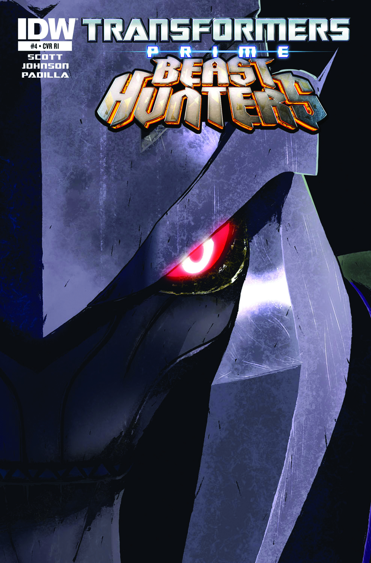 JUN130402 - TRANSFORMERS PRIME BEAST HUNTERS #4 - Previews World