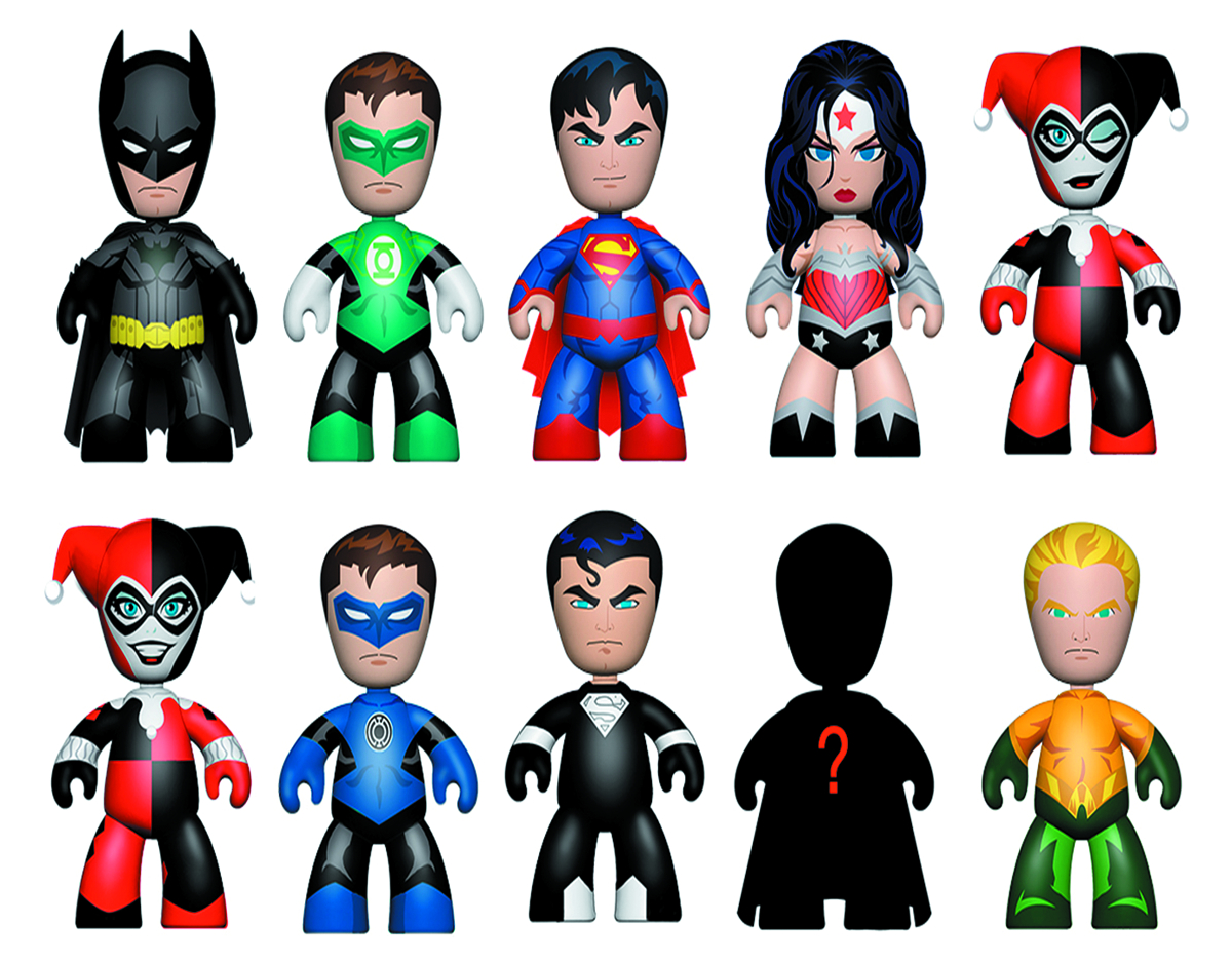 JUN131855 - DC UNIVERSE 2IN MINI MEZITZ BMB DIS - Previews World