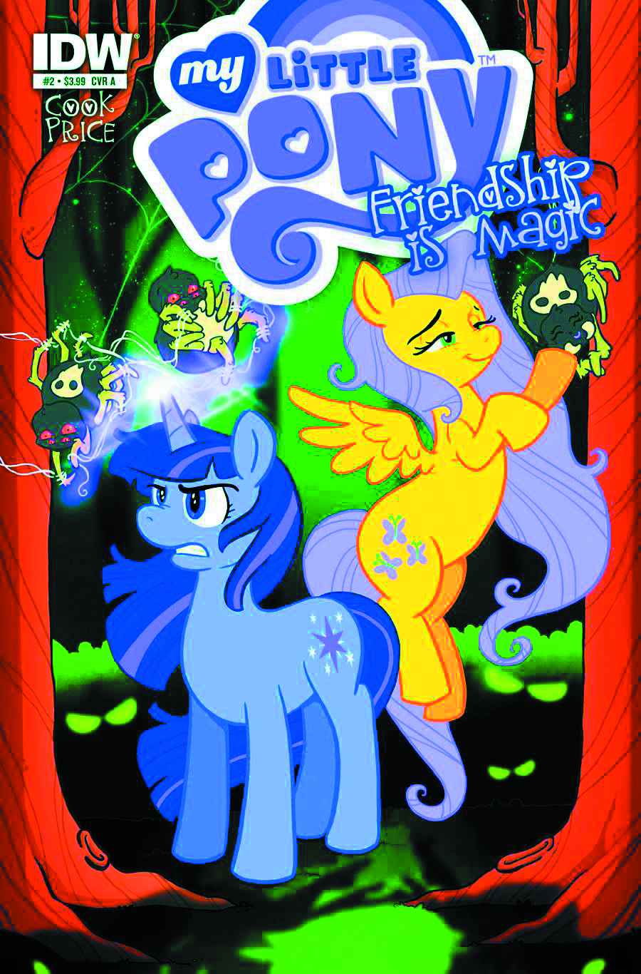 MY LITTLE PONY FRIENDSHIP IS MAGIC #2 4TH PTG (PP #1072)