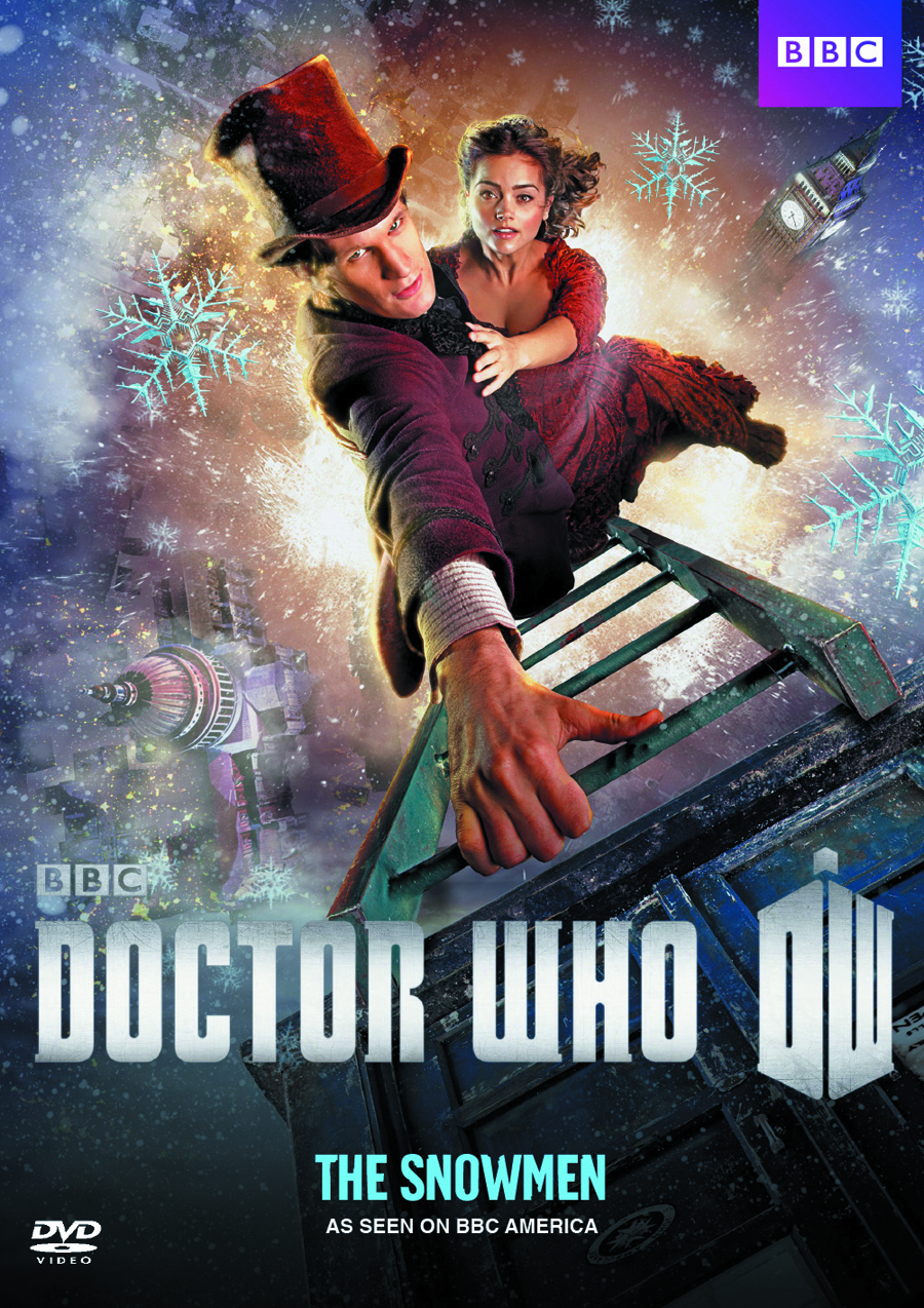 The 2012 Doctor Who Christmas episode, available for the first time on Blu-...