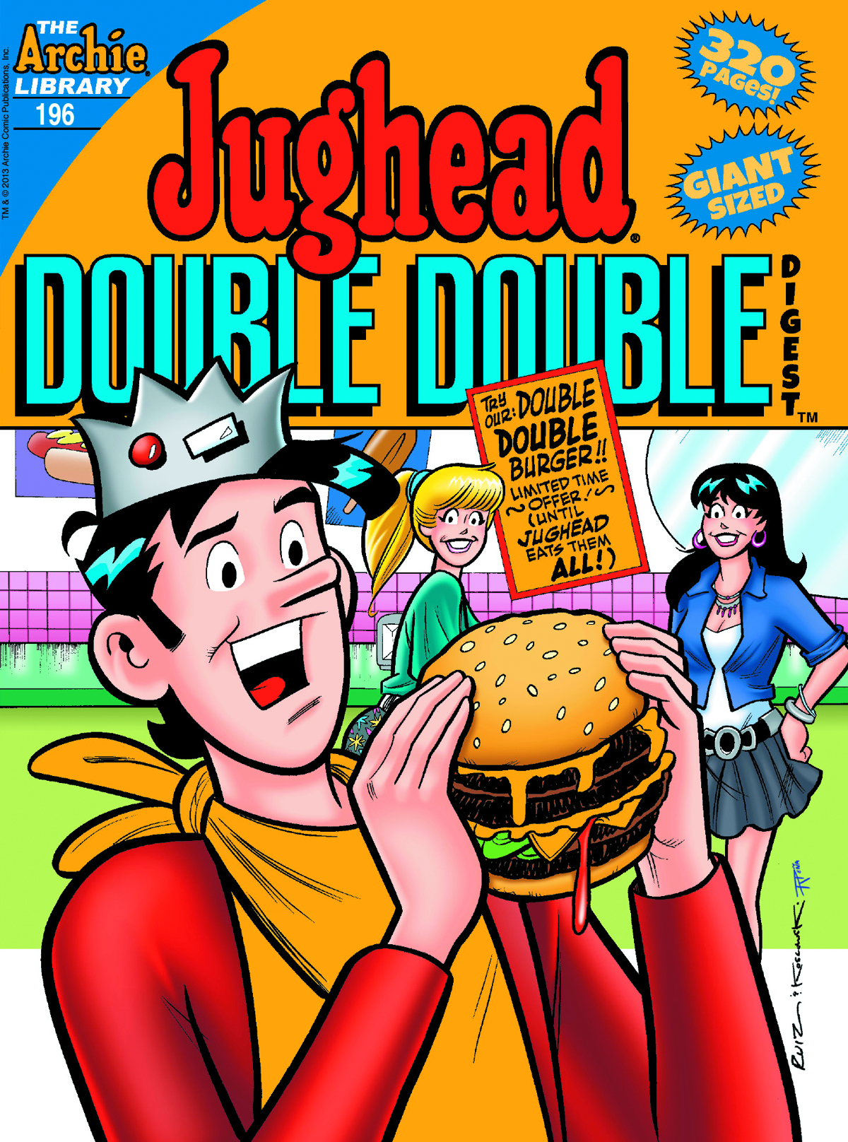 JUGHEADS DOUBLE DOUBLE DIGEST #196 (NOTE PRICE)