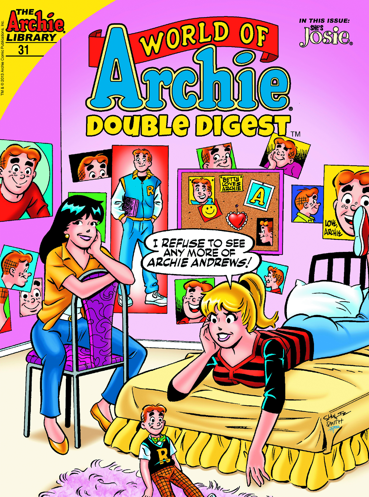 WORLD OF ARCHIE DOUBLE DIGEST #31