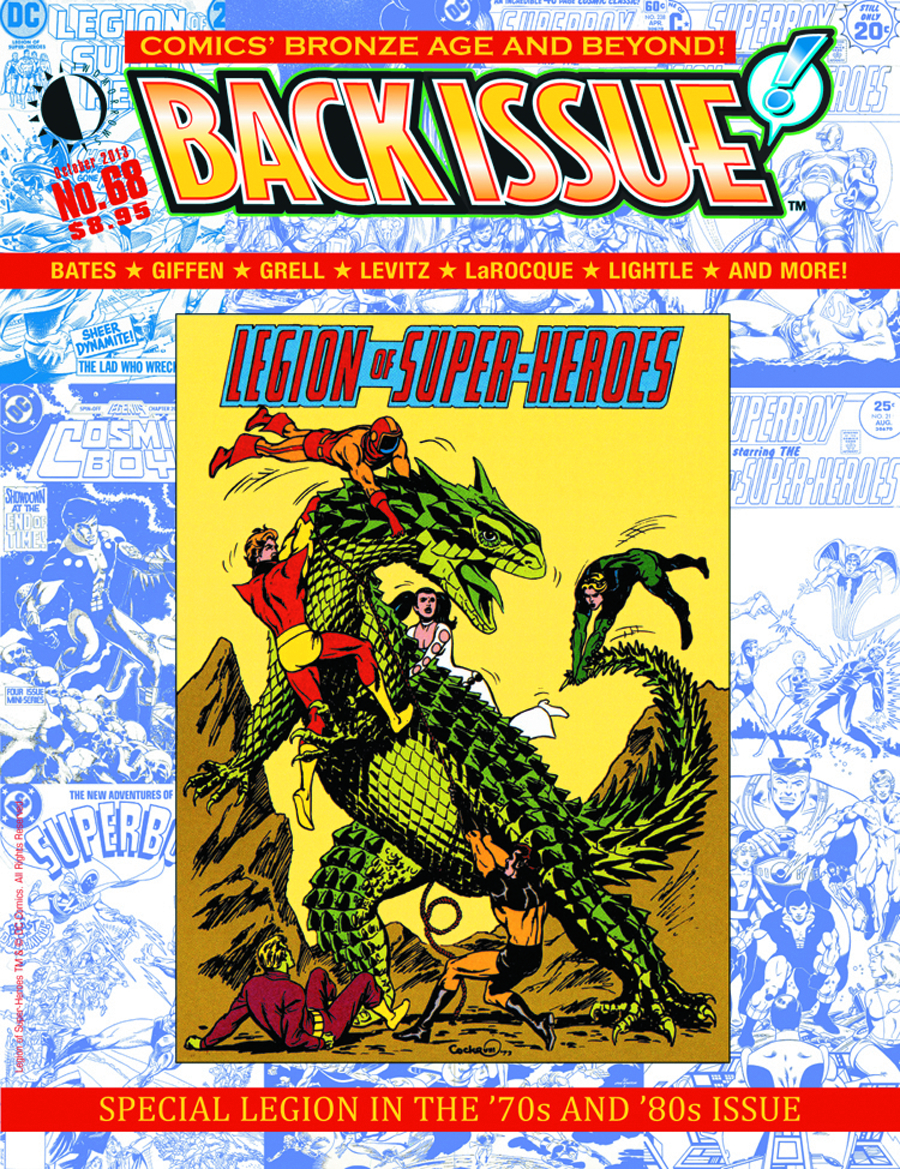 BACK ISSUE #68