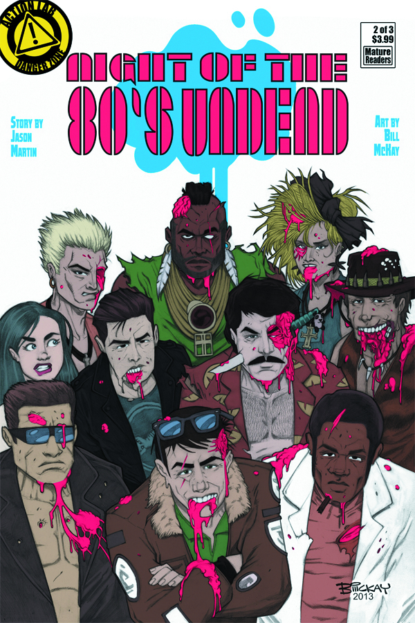 NIGHT OF THE 80S UNDEAD #2 (OF 3) (MR)