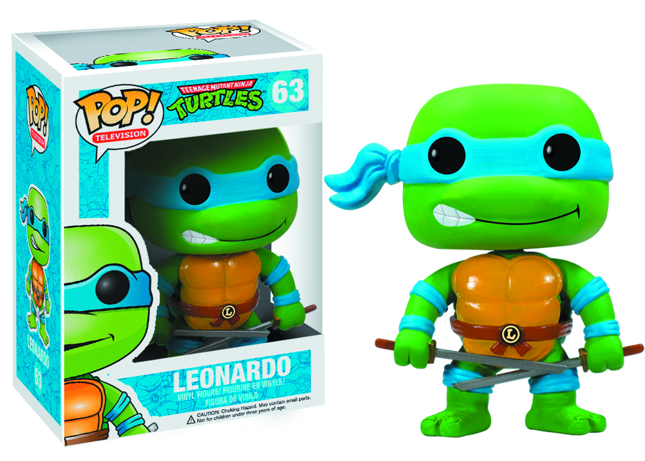 tmnt pop vinyl