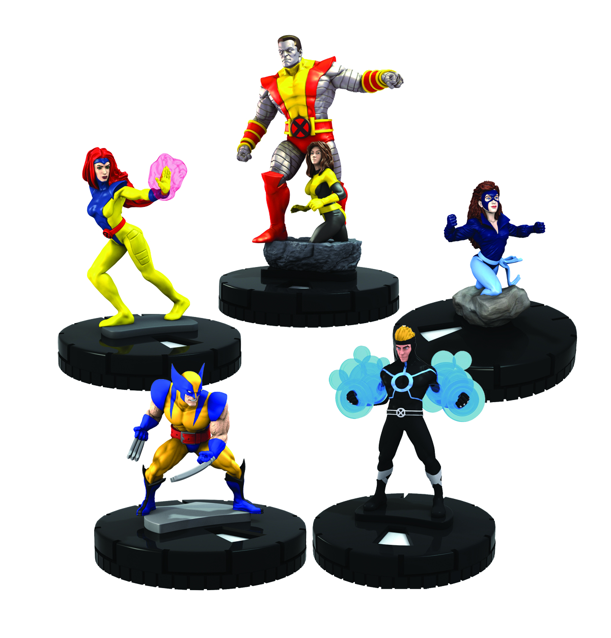 Marvel Heroclix Wolverine and the X-Men Primer Display 208 Cyber.