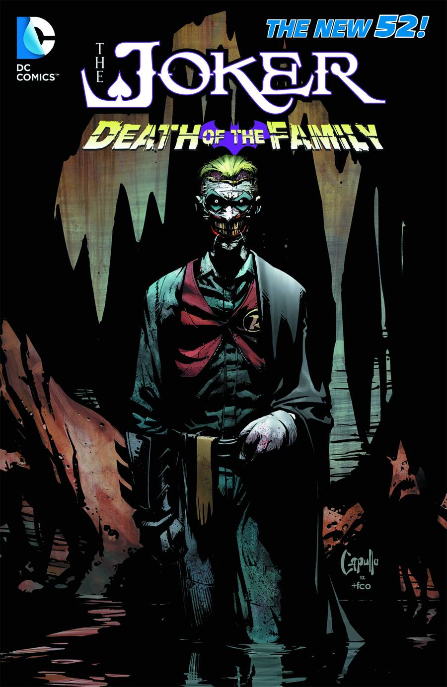 Joker death of the family comic