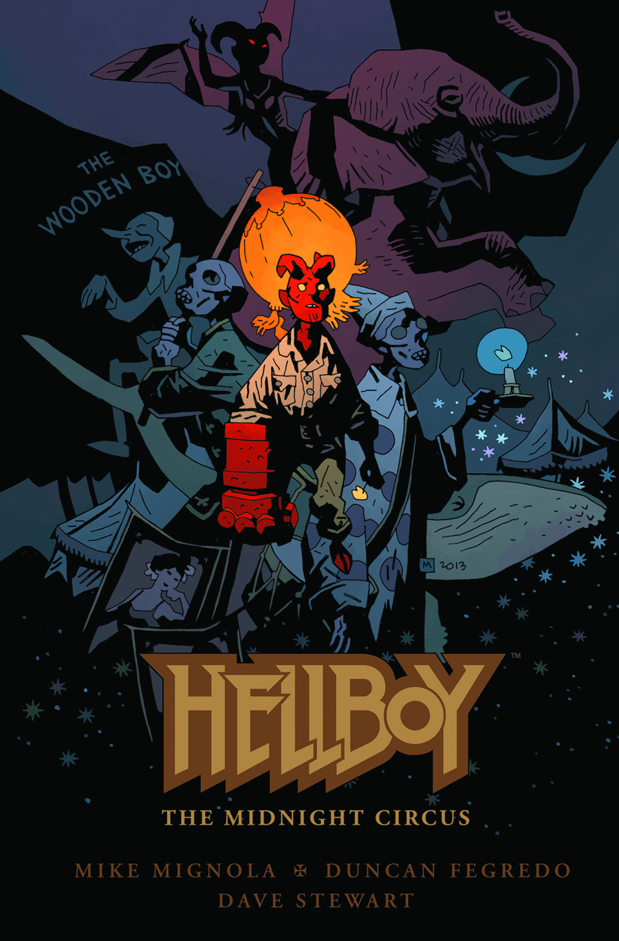 HELLBOY MIDNIGHT CIRCUS HC