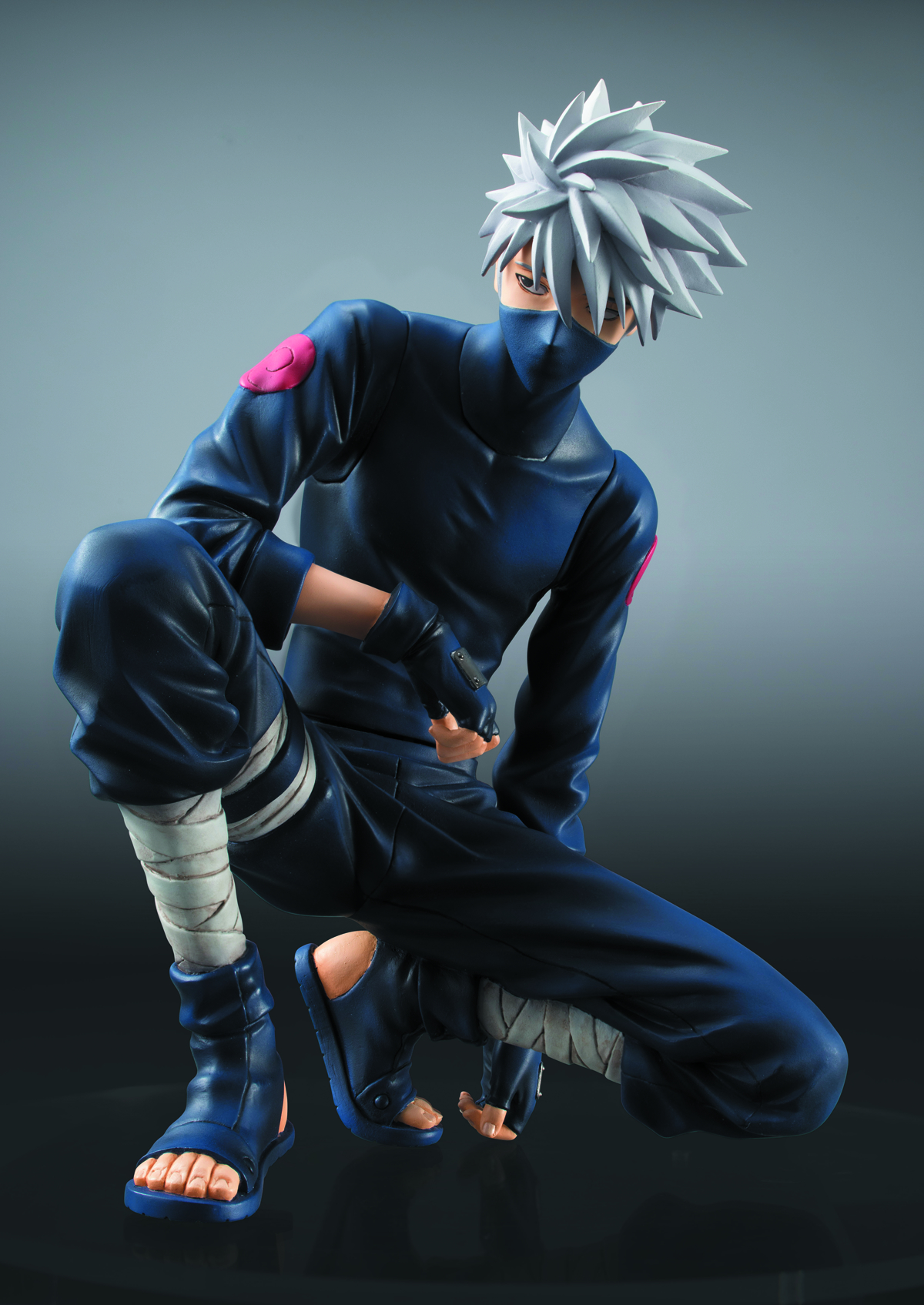MAR138409 - NARUTO SHIPPUDEN KAKASHI HATAKE GEM PVC FIG VER