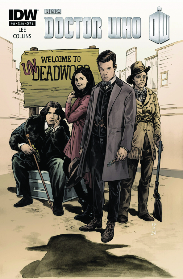 DOCTOR WHO VOL 3 #13