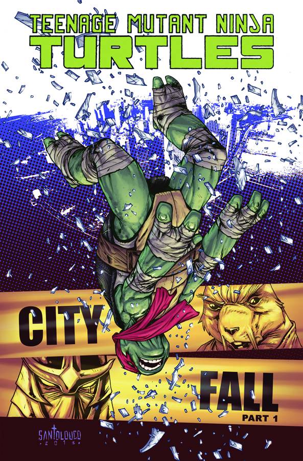 TMNT ONGOING TP VOL 06 CITY FALL PT 1