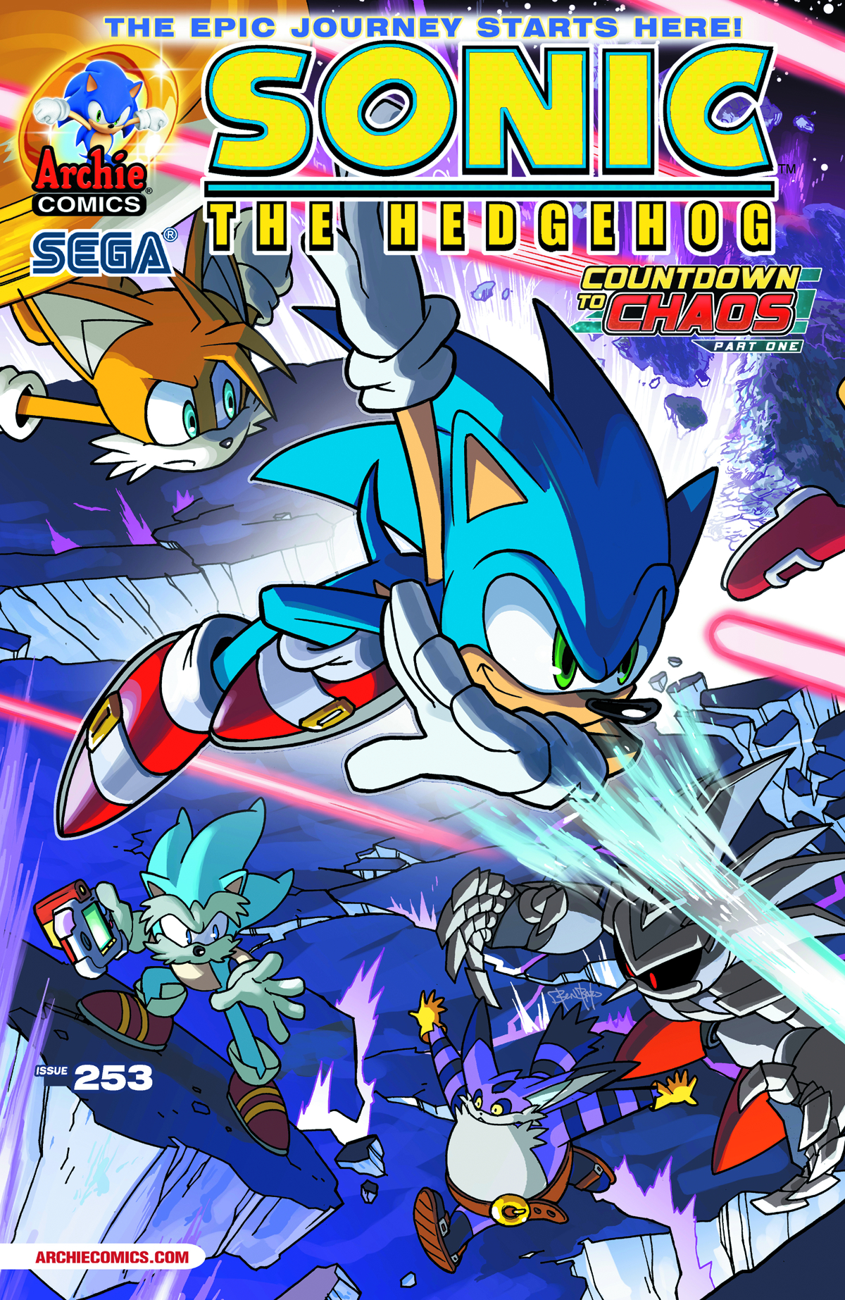 New to Sonic The Comic? Start here 