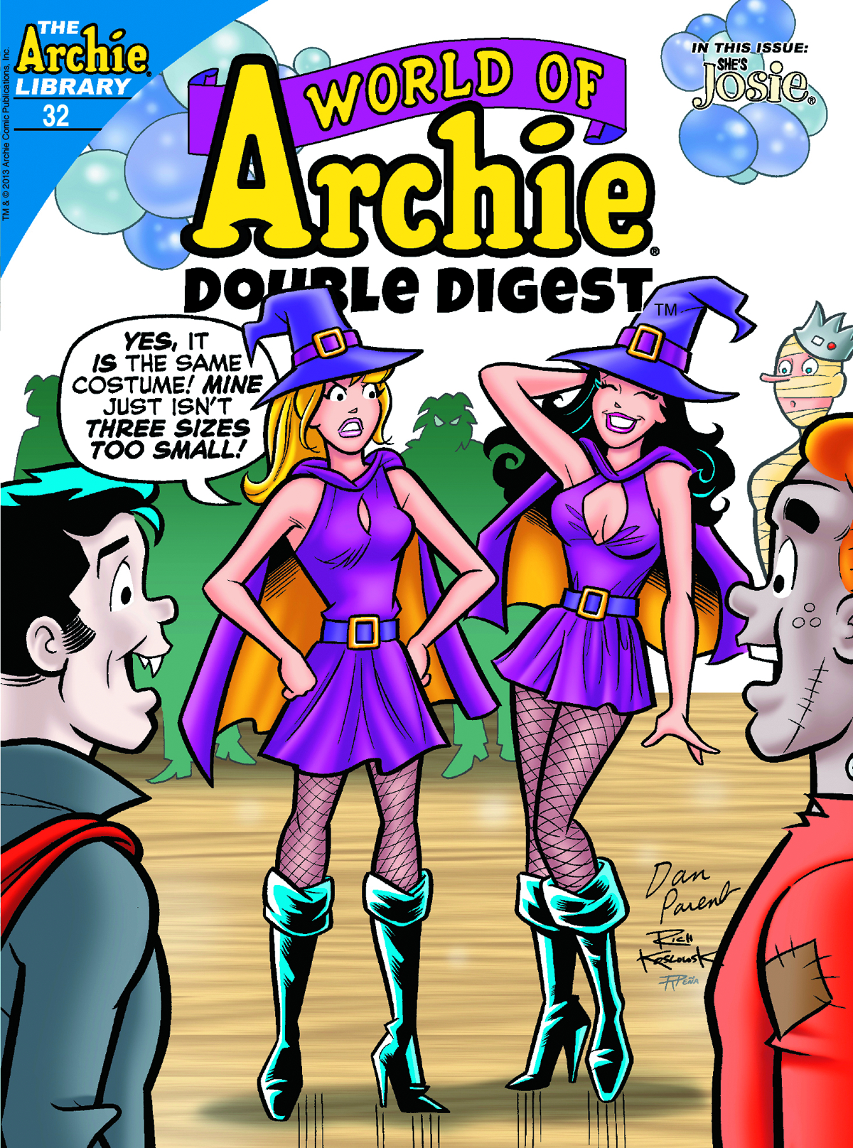 WORLD OF ARCHIE DOUBLE DIGEST #32