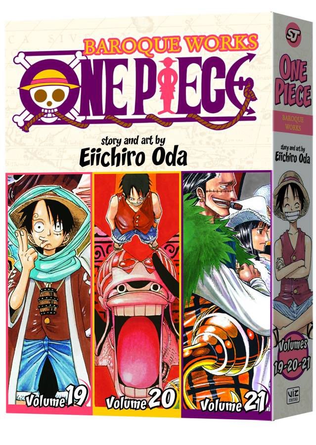 ONE PIECE 3IN1 TP VOL 07