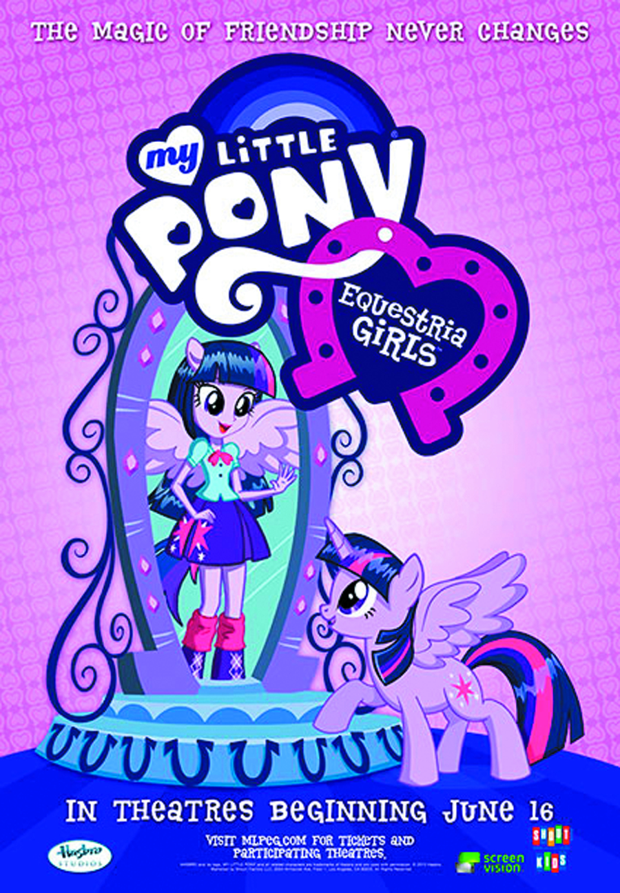 SEP142632 - MLP EQUESTRIA GIRLS RAINBOW ROCKS DVD - Previews World