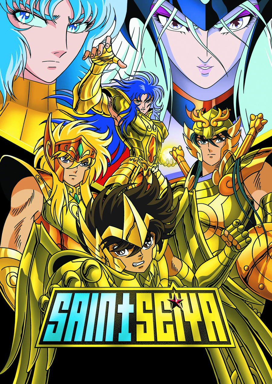 JUL132359 - SAINT SEIYA MOVIES 3 & 4 DVD - Previews World