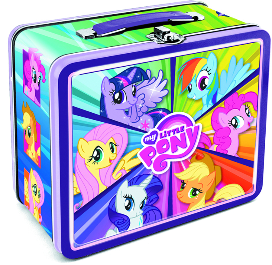 JUL132224 - MY LITTLE PONY LUNCHBOX - Previews World